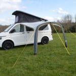Maypole Stratford Low (180-210) Inflatable Air Sun Canopy for Campervans VW