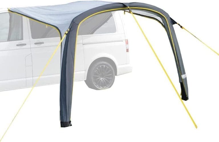 Maypole Stratford Low (180-210) Inflatable Air Sun Canopy for Campervans VW
