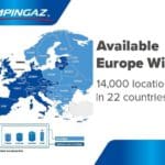 Campingaz Chef Deluxe Stove & Grill - Folding Double Burner Infrared