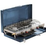 Campingaz Chef Deluxe Stove & Grill - Folding Double Burner Infrared