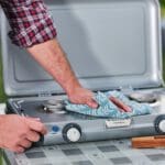 Campingaz 2 Grill & Go Cooking Gas Stove / Griddle