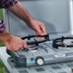 Campingaz 2 Grill & Go Cooking Gas Stove / Griddle