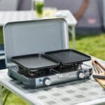 Campingaz 2 Grill & Go Cooking Gas Stove / Griddle