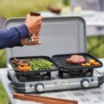 Campingaz 2 Grill & Go Cooking Gas Stove / Griddle