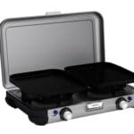 Campingaz 2 Grill & Go Cooking Gas Stove / Griddle