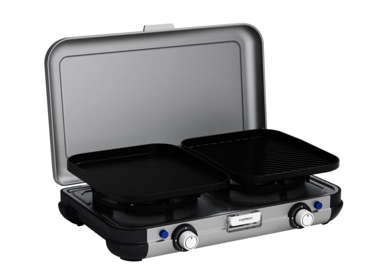 Campingaz 2 Grill & Go Cooking Gas Stove / Griddle