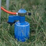 Campingaz Twin Connection Regulator Kit CV/R with Gas Hose and Clips