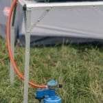 Campingaz Twin Connection Regulator Kit CV/R with Gas Hose and Clips