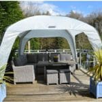 Maypole Air Inflatable 3.65m x 3.65m Event Shelter Dome Gazebo