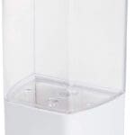 Soap Dispenser Pump Action 400ml - White - with Fixings