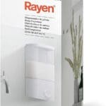 Soap Dispenser Pump Action 400ml - White - with Fixings