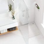 Square Shower Mat Anti-Slip - 50cm