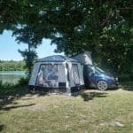 ISA Air X-Tension Freestanding Driveaway Air Awning for VW Campervans