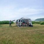 ISA Air X-Tension Freestanding Driveaway Air Awning for VW Campervans