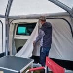 ISA Air X-Tension Freestanding Driveaway Air Awning for VW Campervans