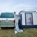 ISA Air X-Tension Freestanding Driveaway Air Awning for VW Campervans