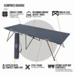 Vango Hush Double Camp Bed