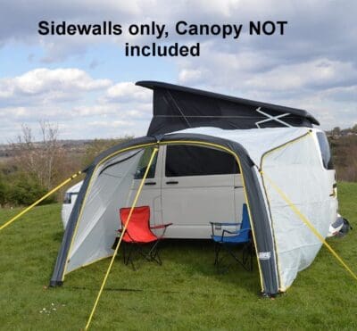 Side Walls for Maypole Stratford Low Campervan Sun Canopy