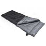 Single Sleeping Bag - Two Season 8 Tog Envelope - Ember Black