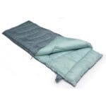 Single Sleeping Bag - Two Season 8 Tog Envelope - Mineral Green