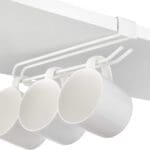 Kitchen Cupboard Under Shelf Cup / Utensil Holder