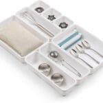 Drawer Storage Organisation Inter-Connecting Trays - Pack of Eight