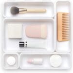 Drawer Storage Organisation Inter-Connecting Trays - Pack of Eight
