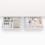 Drawer Storage Organisation Inter-Connecting Trays - Pack of Eight