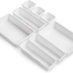Drawer Storage Organisation Inter-Connecting Trays - Pack of Eight