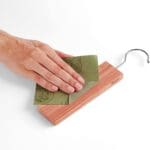 Pack of Four Chemical Free All Natural Moth Repellent Cedar Hang Ups