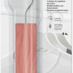 Pack of Four Chemical Free All Natural Moth Repellent Cedar Hang Ups