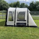 Quest Condor High Inflatable Driveaway Campervan Awning for Motorhomes