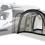 Quest Condor High Inflatable Driveaway Campervan Awning for Motorhomes