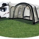 Quest Condor High Inflatable Driveaway Campervan Awning for Motorhomes