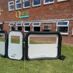 Quest Falcon Airshield Door For Air Windbreak