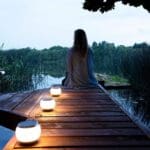 Isabella Pack of Two Solar Rechargeable Windscreen Lights