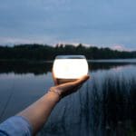 Isabella Pack of Two Solar Rechargeable Windscreen Lights