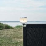 Isabella Pack of Two Solar Rechargeable Windscreen Lights