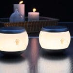 Isabella Pack of Two Solar Rechargeable Windscreen Lights