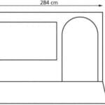 Eurotrail Bergen CS 310 Privacy / Safari Room for Fiamma Caravanstore