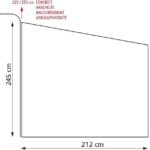 Eurotrail Bergen CS 360 Privacy / Safari Room for Fiamma Caravanstore