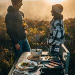 Cadac 2 Cook 3 Pro Deluxe Versatile Camping Stove Barbecue with Quick Release