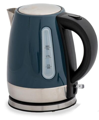 1.7l Litre Kettle - Quest Rocket Slate Low Wattage