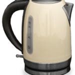 1.7l Litre Kettle - Quest Rocket Cream Low Wattage