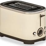 2 Slice Toaster Quest Rocket - Cream