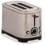 Rocket toaster Stainless Steel