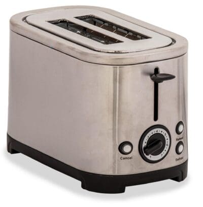 Rocket toaster Stainless Steel