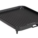 Ribbed Grill Plate with Handle for Cadac 2 Cook 3 Camping Stove