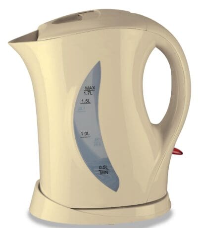 1.7 Litre Kettle - Quest Scotsman - Cream
