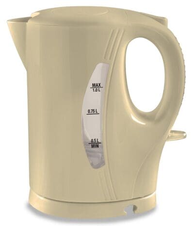 1 Litre Kettle - Quest Scotsman - Cream